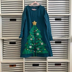 Mini Boden Christmas tree tunic